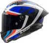 LS2 Integralhelm FF805 Thunder Carbon GP Aero S Blau / Rot Produktbild-Vorschau 1