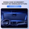 Sonnenschutz Auto Frontscheibe,Auto Sonnenschutz Produktbild-Vorschau 2