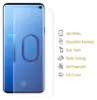 A screen protector for a Samsung Galaxy S10 phone, with a list of features. Produktbild-Vorschau