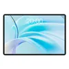 A tablet displaying the time and date on its screen, set against a plain white background. Produktbild-Vorschau