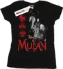 Disney - T-Shirt für Damen BI30744 (L) (Schwarz) Produktbild-Vorschau 1