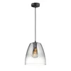 Fischer & Honsel Miro Pendelleuchte E27 Glas rauchfarben Produktbild-Vorschau 3