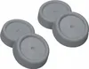 Four gray anti-vibration pads for washing machines and dryers are arranged in a cluster on a white background. Náhľad obrázku produktu