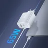 Baseus Cube Pro 65W GaN Ladegerät - Triple Port: 2x USB-C & Produktbild-Vorschau 8