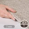 Schlingenteppich Schlafzimmer Einfarbig Meliert Design, Produktbild-Vorschau 3