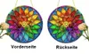 GKA XL Sonnenfänger Mandala Regenbogen Blume C8 20 cm  bunt Produktbild-Vorschau 2