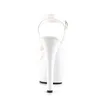 ASPIRE-609 Damen Sandale von Pleaser, Weiß  , EU 35, US 5 Produktbild-Vorschau 4