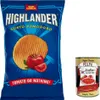 20x San Carlo Highlander Tomato or nothing Patatine Produktbild-Vorschau 1