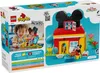 LEGO 10465 DUPLO Micky Maus Wunderhaus mit Minnie und Pluto Anteprima dell’immagine prodotto 3