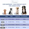 ELONEO Orthopädisches Hundebett, Größe L - Grau Produktbild-Vorschau 7