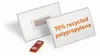 DURABLE Namensschild CLICK FOLD 54x90 mm 10 St., 826019 Produktbild-Vorschau 1
