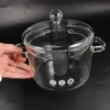 Hitzebeständiger Glastopf Mit Deckel 1600Ml Borosilikatglas Produktbild-Vorschau 6