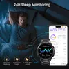 Smartwatch für Herren  GPS, Druck/Höhenlage/Kompass, 480mAh Produktbild-Vorschau 6