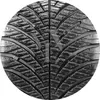 A close-up view of a tire tread pattern. Produktbild-Vorschau