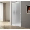 Aqualine UGGA douchecabinedeur, schuifdeur, 1200 mm, Productafbeelding-voorbeeld 1