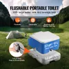 SucceBuy Tragbare Toilette von für Camping, 3,2 Gallonen Produktbild-Vorschau 2
