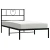 VidaXL 355458, Schwarz, 105 cm, 2,07 m, 90 cm, 1000 x 2000 Produktbild-Vorschau 3