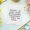 Mr. & Mrs. Panda Postkarte Spruch Geborgenheit im Zuhause - Produktbild-Vorschau 2