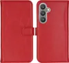 Selencia Echtleder Klapphülle Samsung Galaxy S24 Plus - Rot Produktbild-Vorschau 1