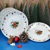 6x Candyman jídelní talíř porcelánový 6 osob jídelní talíř Náhled obrázku produktu 3