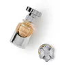 A bottle of Off-White SOLUTION No. 6 EDP perfume with its cap next to it, on a white background. Podgląd zdjęcia produktu