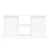 Eleganter Möbel Aquariumständer Weiß 121x41x58cm Produktbild-Vorschau 4