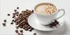 Küchenrückwand Spritzschutz Glas mit Motiv Kaffeetasse und Produktbild-Vorschau 3