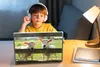 MuchoWow® Laptop Aufkleber Sticker Cover Schaf - Holz - Produktbild-Vorschau 3