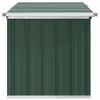 vidaXL Garten-Aufbewahrungsbox Grün 129 x 67 x 65 cm Produktbild-Vorschau 3