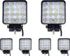Greenmigo 6x 48W Led Scheinwerfer Offroad Lampe Flood Produktbild-Vorschau 1