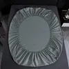 Spannbettlaken aus Baumwolle 160x200+25 Grau Produktbild-Vorschau 2