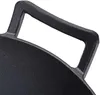 GrillX Gusseisen Wokpfanne Ø 36cm mit Holzdeckel – Wadjan Produktbild-Vorschau 12