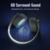 Bluetooth Over-Ear Kopfhörer mit 6D Surround Sound & 40 Produktbild-Vorschau 5