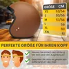 Jethelm Motorradhelm Rollerhelm Halbschalenhelm mit Produktbild-Vorschau 4