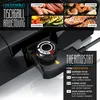 Arendo Gourmet grill da tavolo con copertura in vetro - Anteprima dell’immagine prodotto 3
