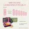 MAISON NATURELLE® Vegane Leerkapseln Gr. “0“ (1000 Stück) – Produktbild-Vorschau 3