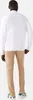 Lacoste Bio Baumwolle Fleece Crew Pullover Herren Produktbild-Vorschau 7