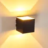 Riccio »Riccio« Wandlampe aus Metall in Schwarz/Weiß Produktbild-Vorschau 4