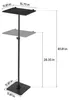 SucceBuy Höhenverstellbarer Projektorständer 72-157 cm, Produktbild-Vorschau 8