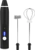 3 rýchlosti USB - dobíjací elektrický napeňovač mlieka - Náhľad obrázku produktu 3