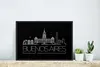 MuchoWow® MuchoWow® Gerahmtes Poster Skyline von Buenos Produktbild-Vorschau 4