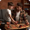 REVENTO® Werkzeugkoffer Kinder Werkzeug mit Werkzeugkasten Produktbild-Vorschau 4