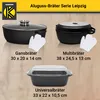 Karl Krüger 23042 Aluguss-Gansbräter Leipzig - 42 x 32 x 14 Produktbild-Vorschau 7