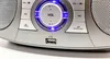 soundmaster SCD1800TI Tragbarer CD-Player Produktbild-Vorschau 7