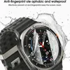 A close-up shot of a smartwatch with water splashing around it, highlighting its water-resistant feature. Anteprima dell’immagine prodotto