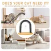 The Cat Arch : arceau de massage et de toilettage, arceau Voir les images du produit 9