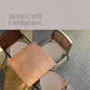 Bestlivings 6er Pack Stuhlkissen taupe ⌀ 38 cm Kunstleder Produktbild-Vorschau 12