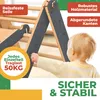 KIDIZ® Klettergerüst Montessori Kletterdreieck 7in1 Produktbild-Vorschau 7