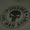 The Punisher - "One Man Army" T-Shirt für Herren TV412 (XL) Produktbild-Vorschau 3
