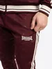 Pánské tepláky slim fit ASHWELL Oxblood/Ecru L Lonsdale Náhled obrázku produktu 7